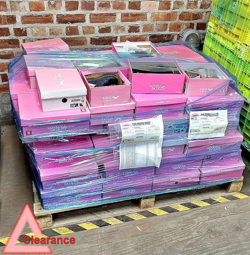 125010 Kids Footwear (Clearance)