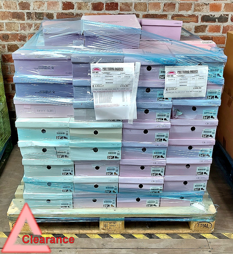 125964 Footwear (Clearance)