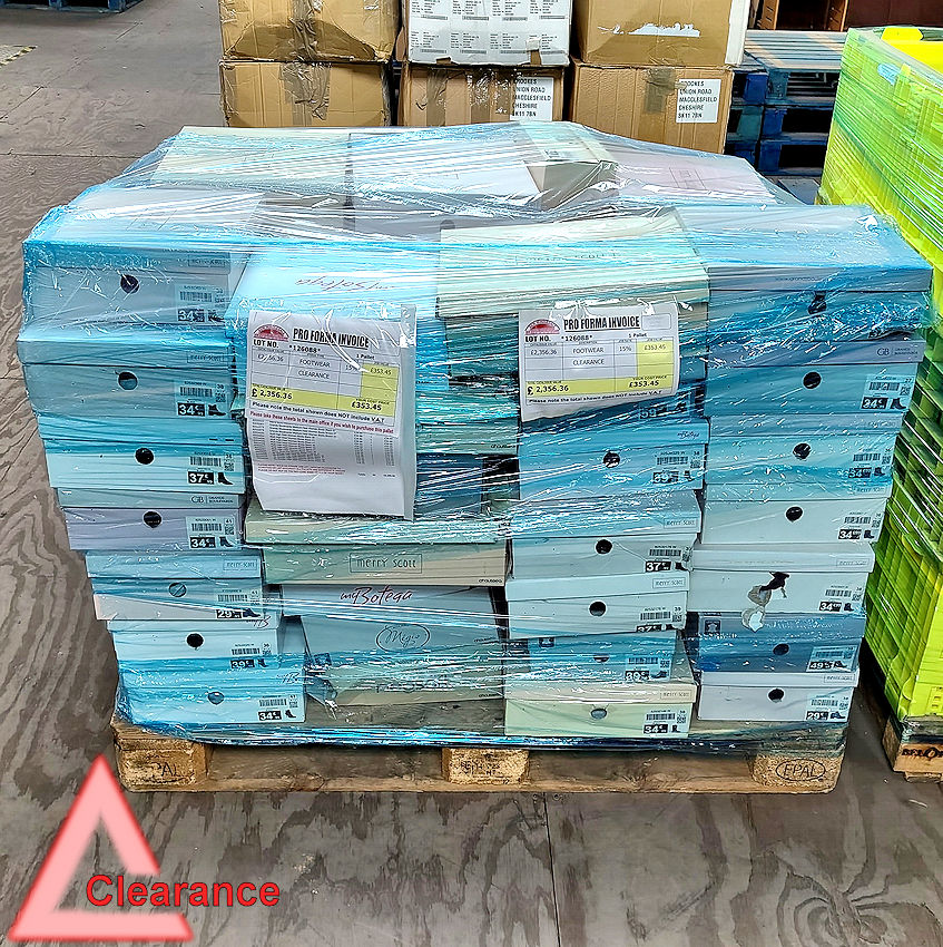 126088 Footwear (Clearance)
