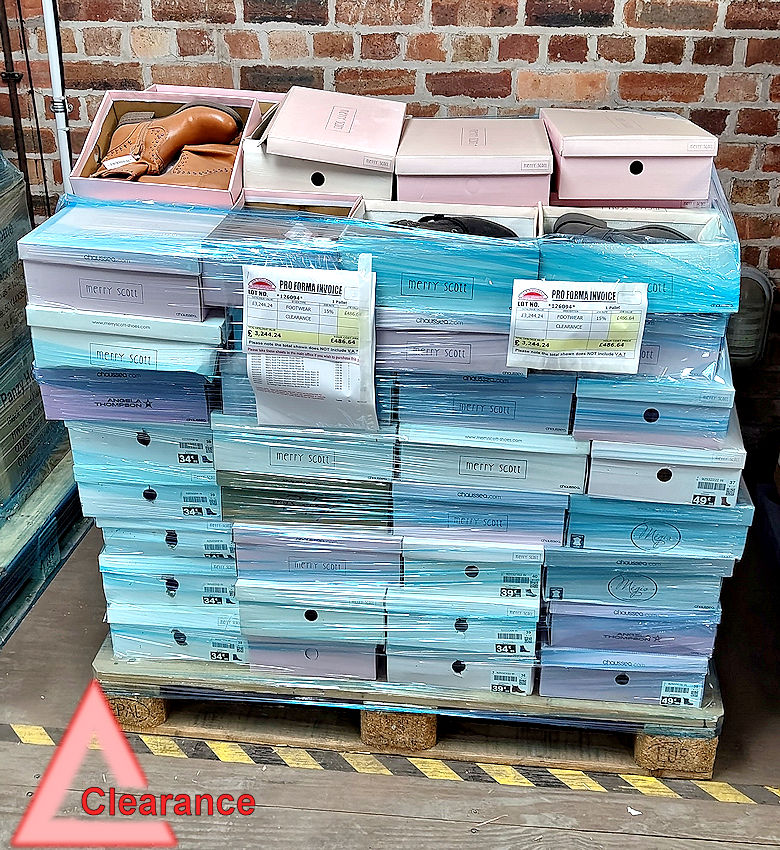 126094 Footwear (Clearance)