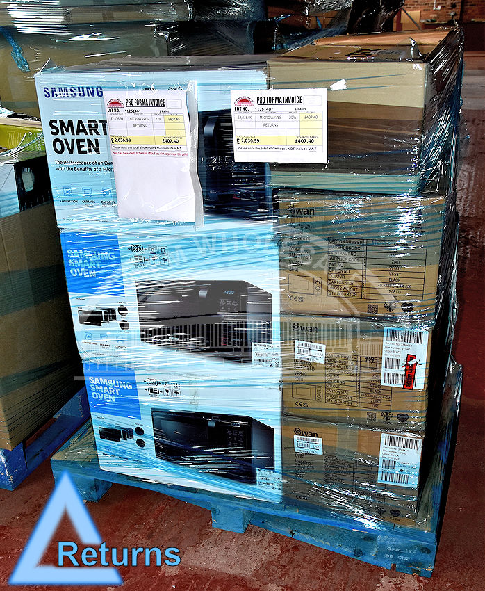 126140 Microwaves (Returns)