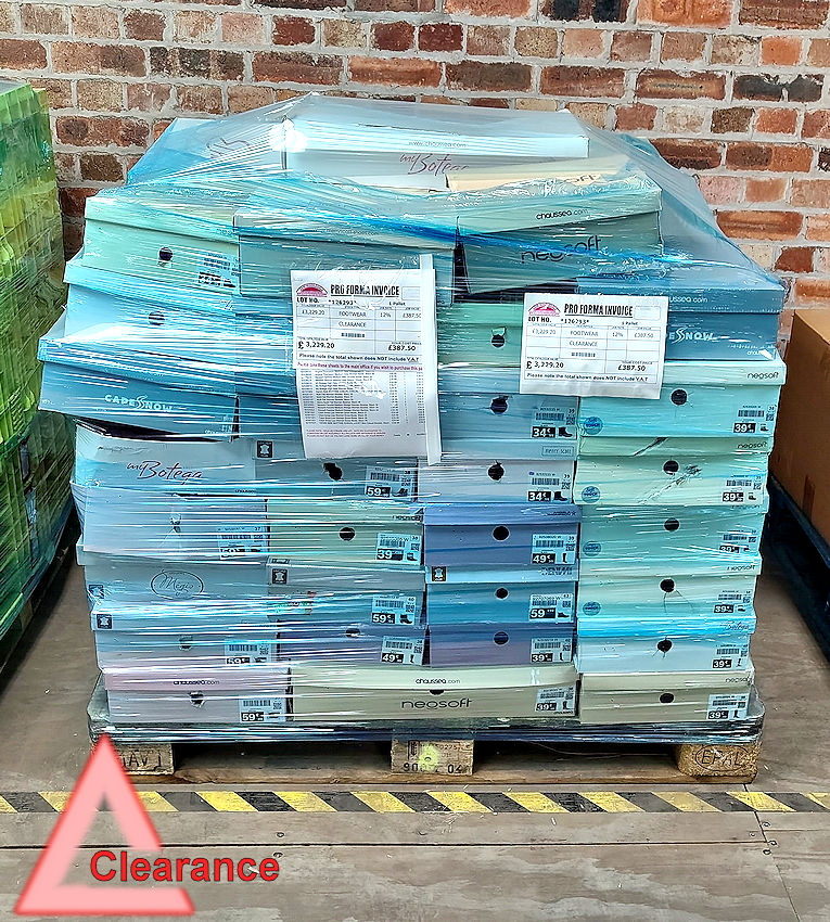 126293 Footwear (Clearance)