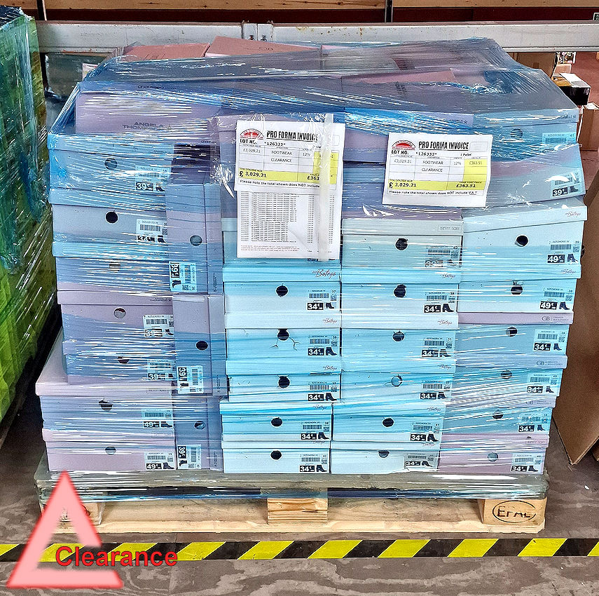 126332 Footwear (Clearance)