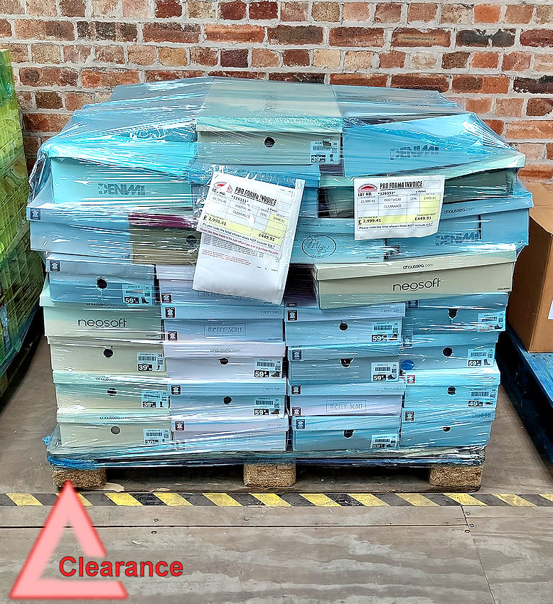 126333 Footwear (Clearance)