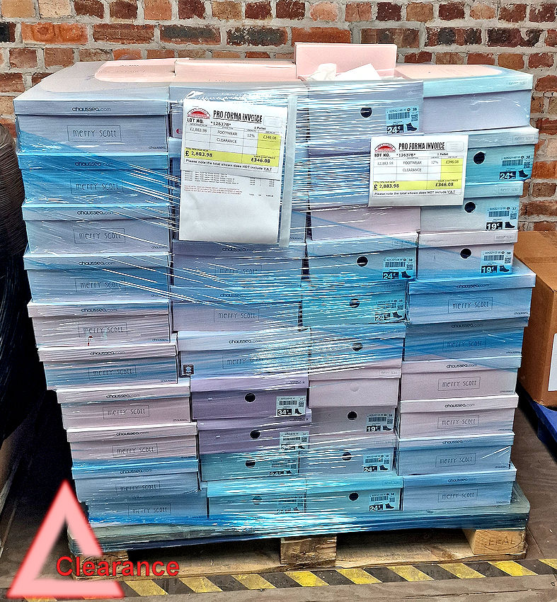 126378 Footwear (Clearance)