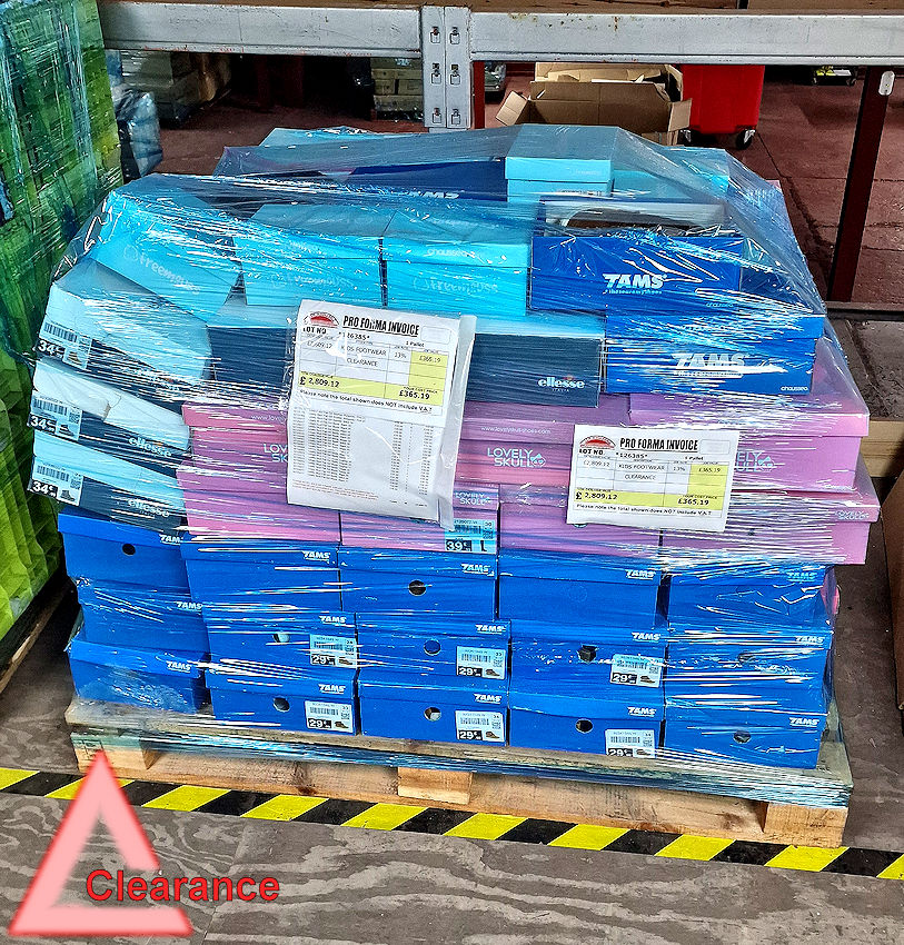 126385 Kids Footwear (Clearance)