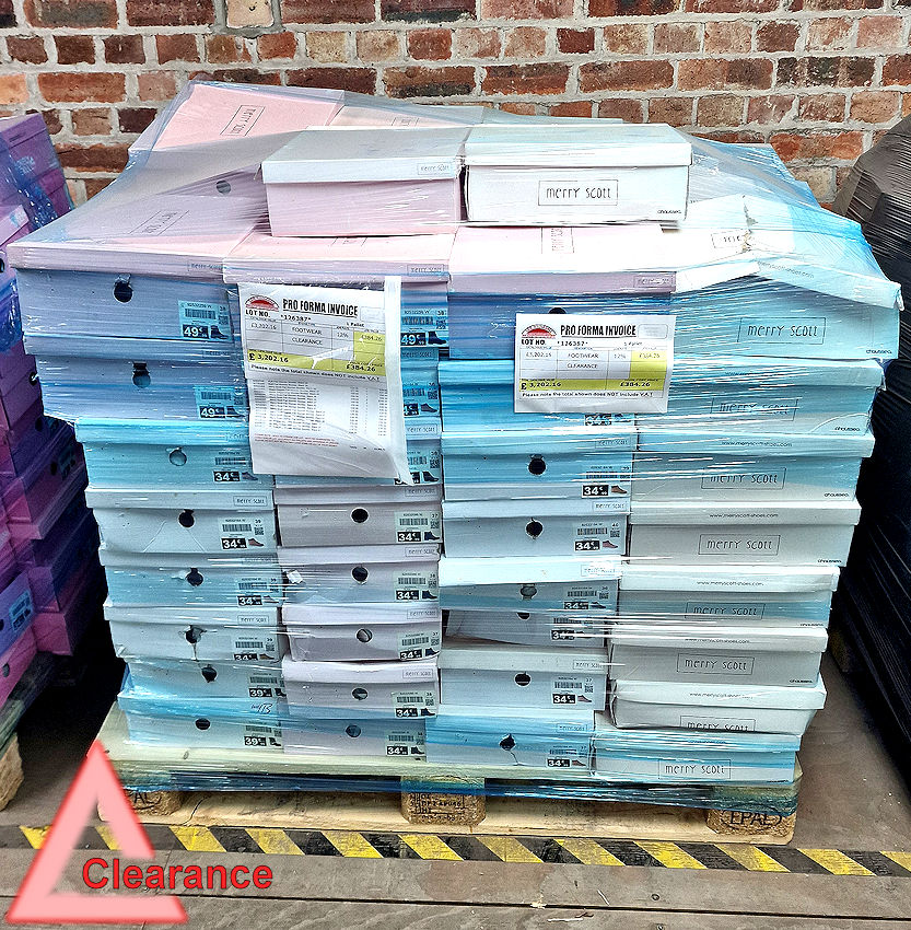 126387 Footwear (Clearance)