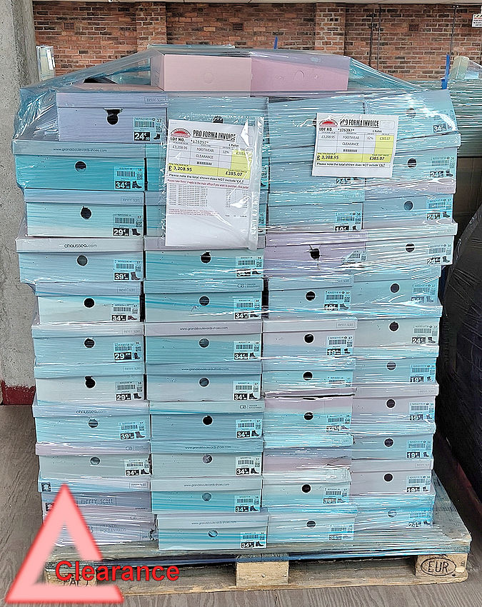 126397 Footwear (Clearance)