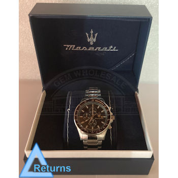 206683 Maserati & More Watches & Jewellery (Returns)