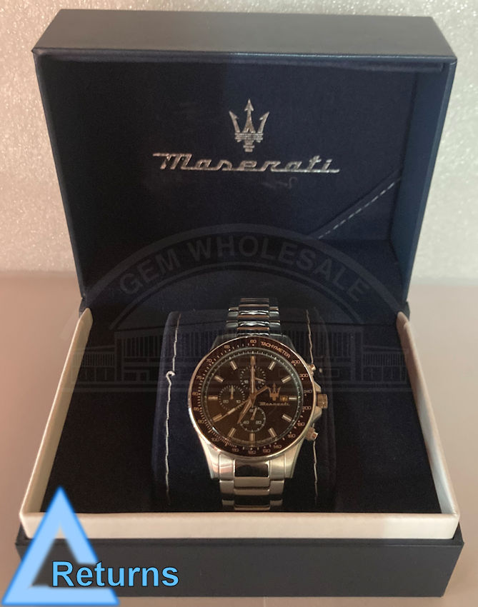 206683 Maserati & More Watches & Jewellery (Returns)