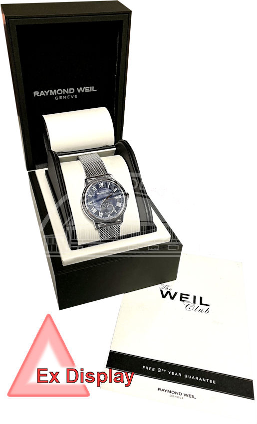 206704 Raymond Weil & More Watches (Ex Display)