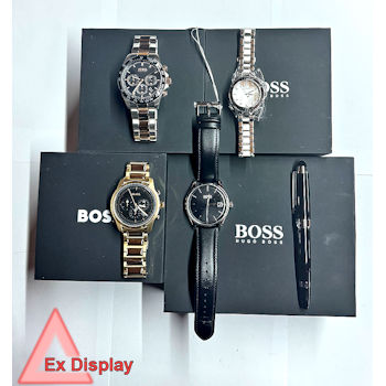 207582 Hugo Boss Watches (Ex Display)