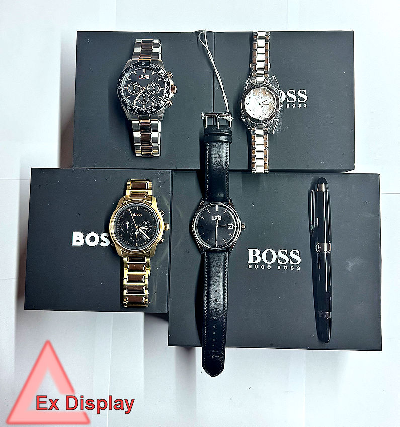 207582 Hugo Boss Watches (Ex Display)