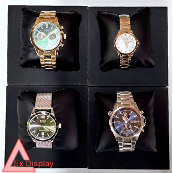 207596 Hugo Boss Watches (Ex Display)