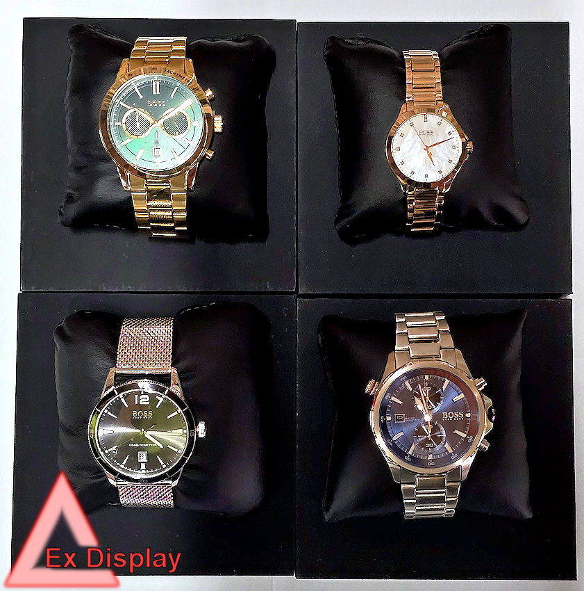 207596 Hugo Boss Watches (Ex Display)