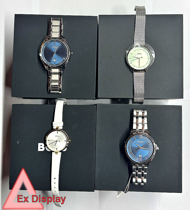 207598 Hugo Boss Watches (Ex Display)