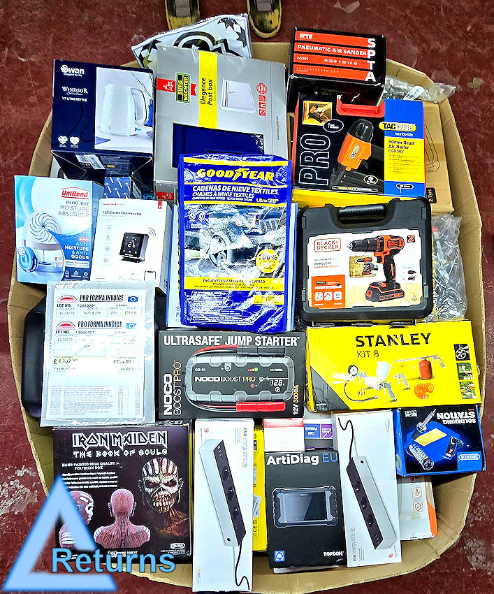 208070 Auto & DIY (Returns)