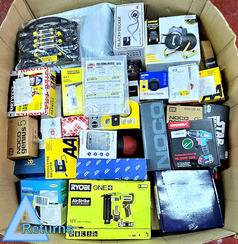 208073 Auto & DIY (Returns)