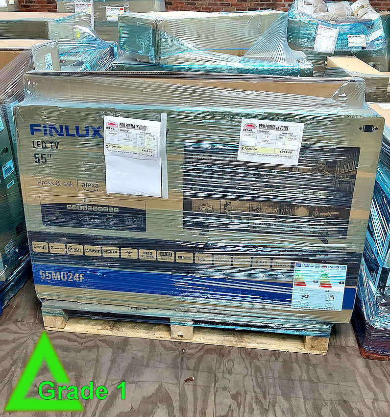 208095 TV (Grade 1 Returns)