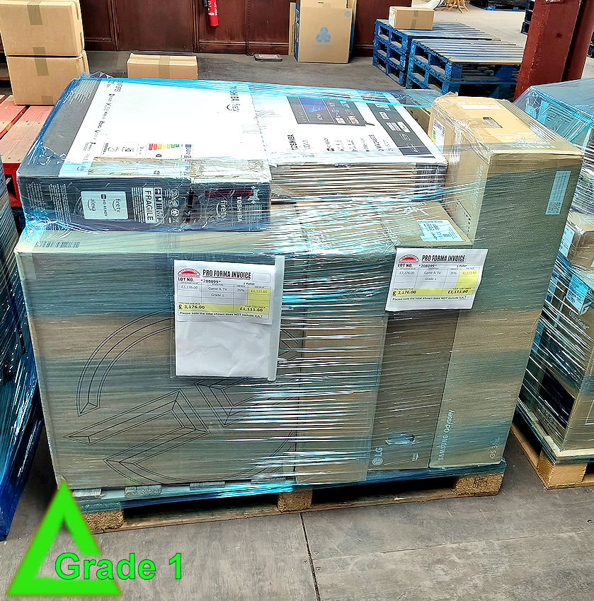 208099 Game & TV (Grade 1 Returns)