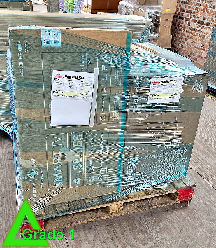 208103 TV (Grade 1 Returns)