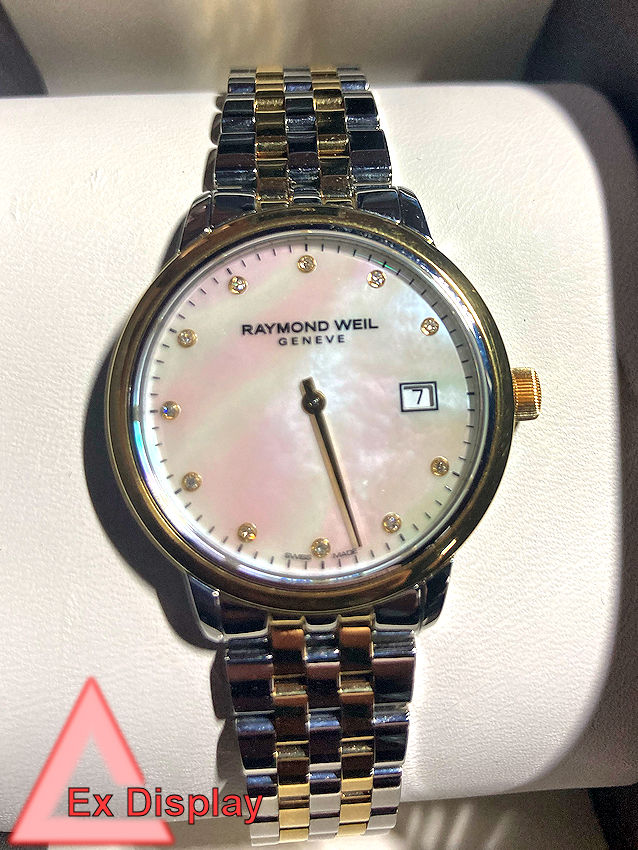 208252 Raymond Weil Watch (Ex Display)