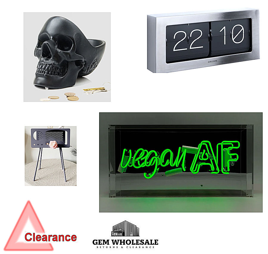 208266 Artisan/Novelty & Quirky Gifts (Clearance)