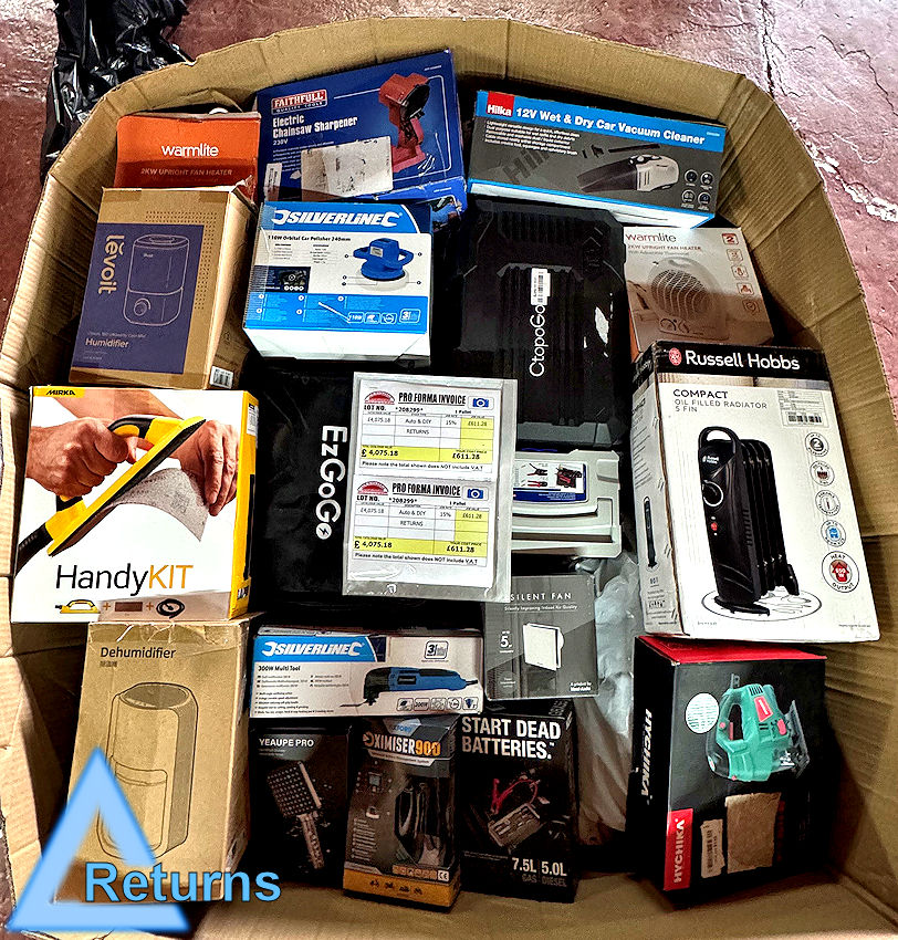 208299 Auto & DIY (Returns)