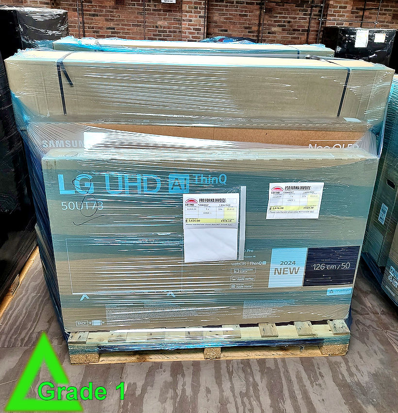 208332 TV (Grade 1 Returns)