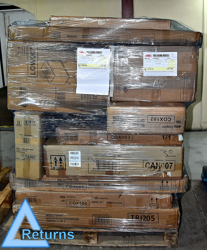 208338 Small Furniture (Returns)
