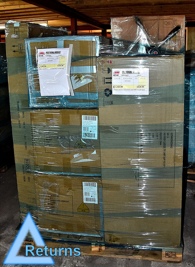 208343 Small Furniture (Returns)