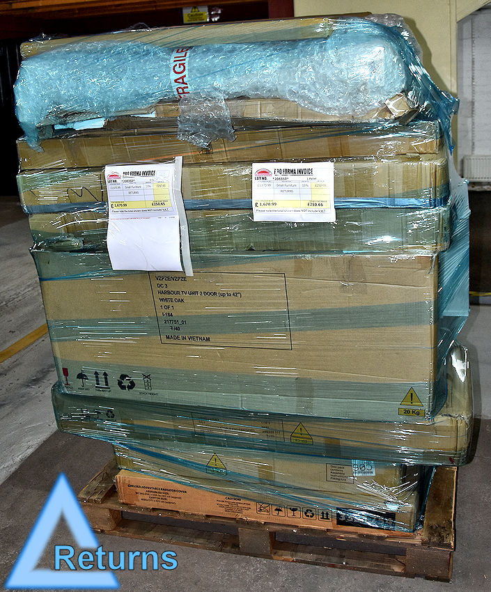 208350 Small Furniture (Returns)