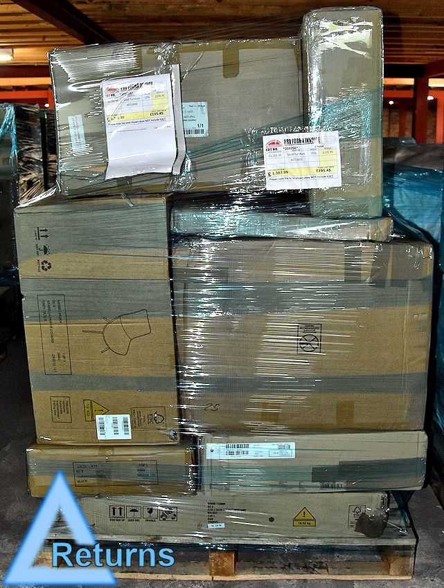 208356 Small Furniture (Returns)