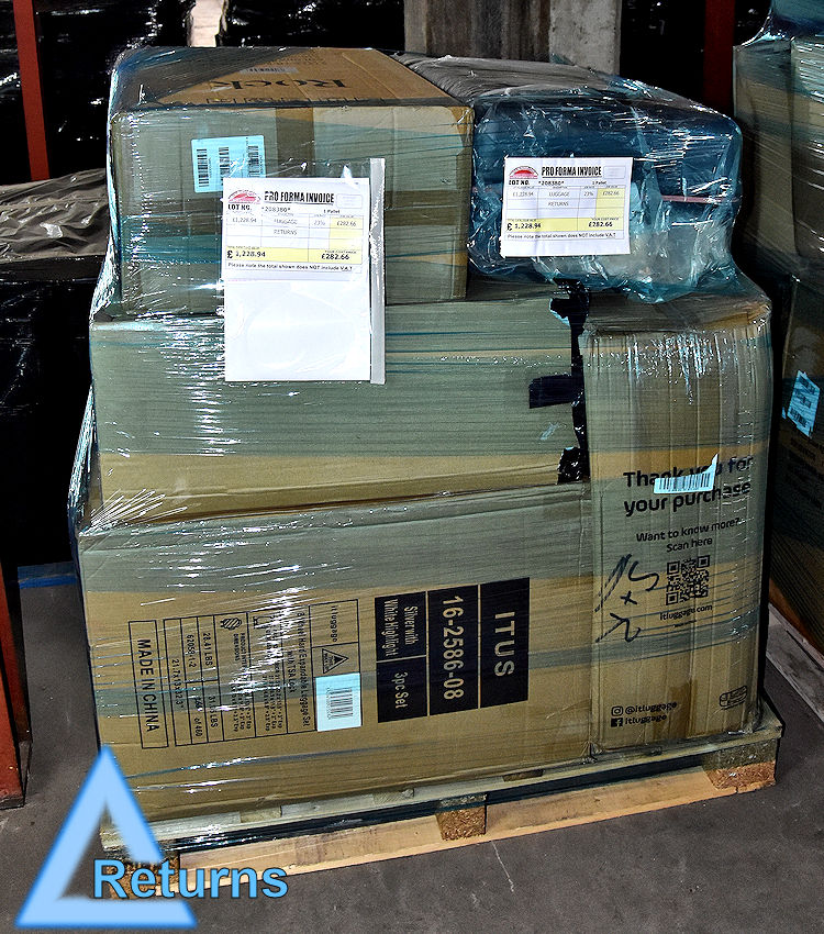208380 Luggage (Returns)