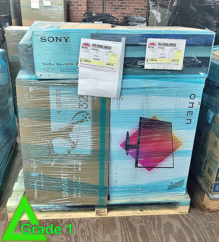 208385 TV (Grade 1 Returns)