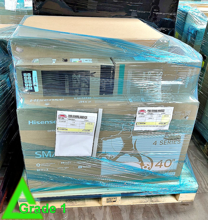 208386 TV (Grade 1 Returns)