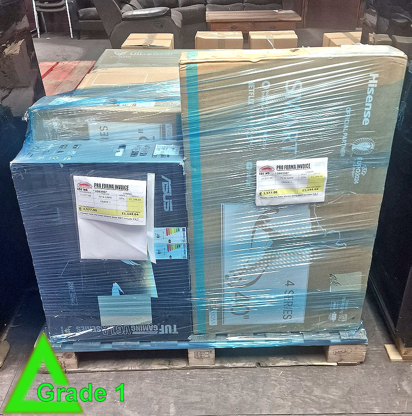 208390 TV & Game (Grade 1 Returns)