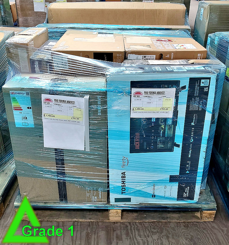 208391 TV (Grade 1 Returns)