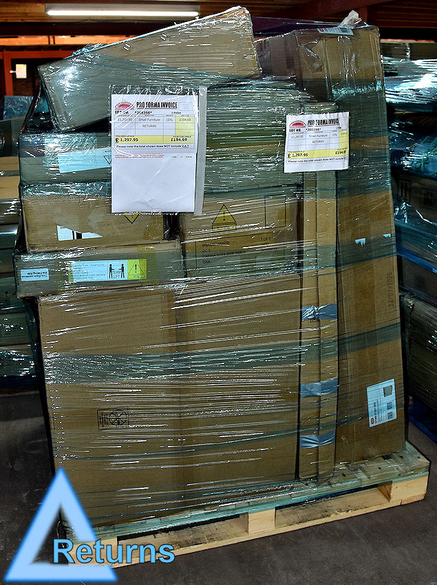 208398 Small Furniture (Returns)