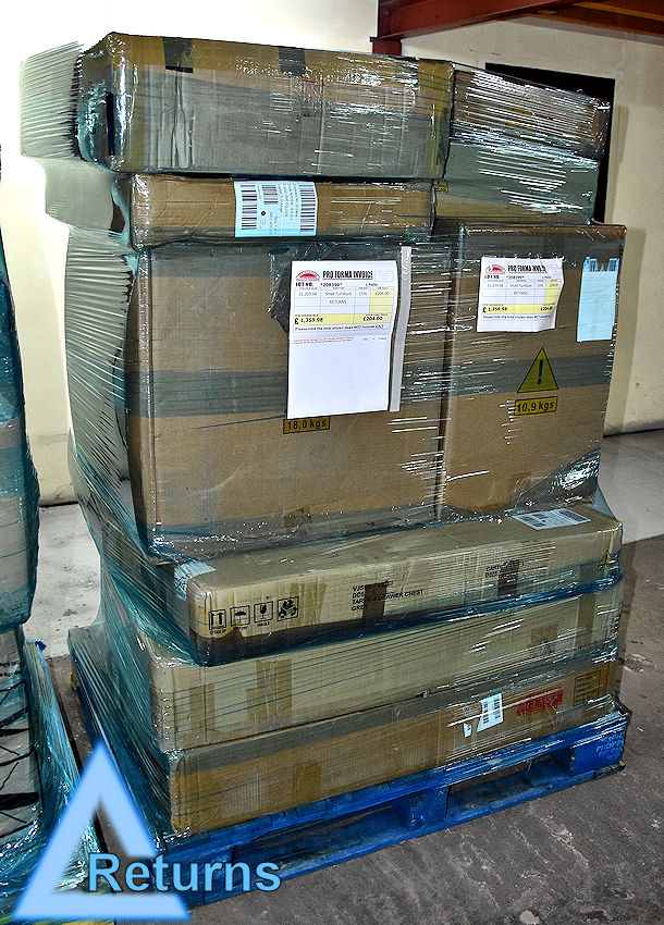 208399 Small Furniture (Returns)