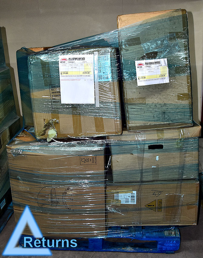 208400 Small Furniture (Returns)