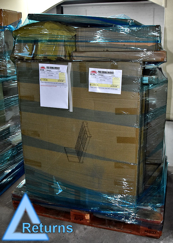208404 Small Furniture (Returns)