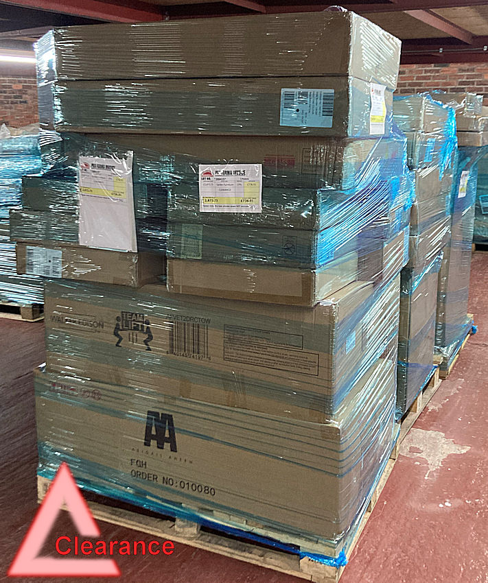 208415 Garden Furniture (Clearance)