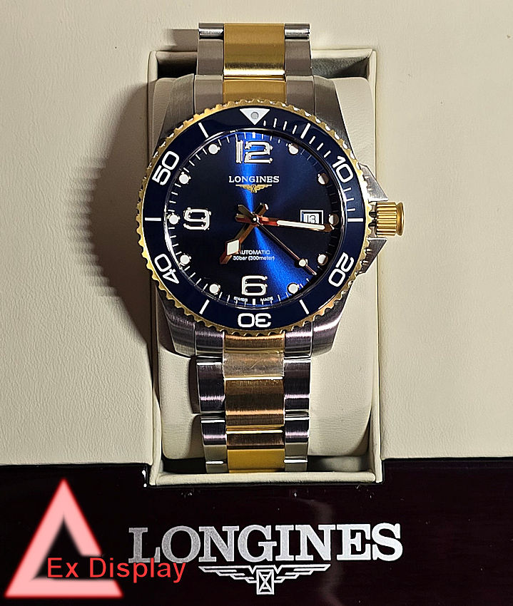 208448 Longines Watches (Ex Display)