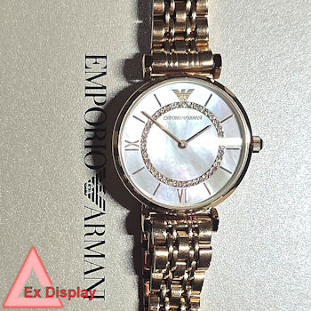 208451 Emporio Armani Watches (Ex Display)