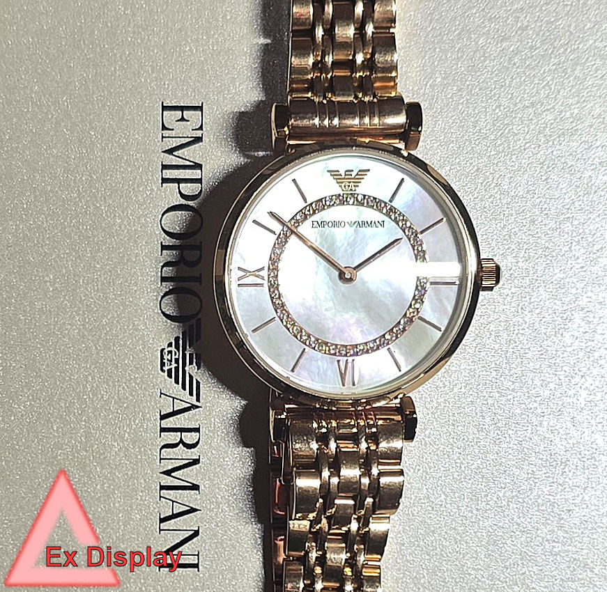 208451 Emporio Armani Watches (Ex Display)