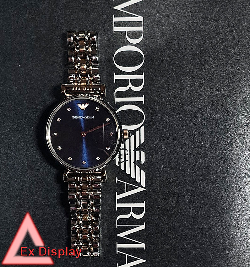 208452 Emporio Armani Watches (Ex Display)