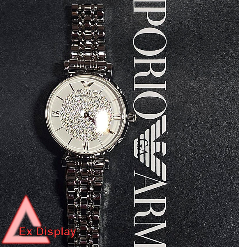 208454 Emporio Armani Watches (Ex Display)