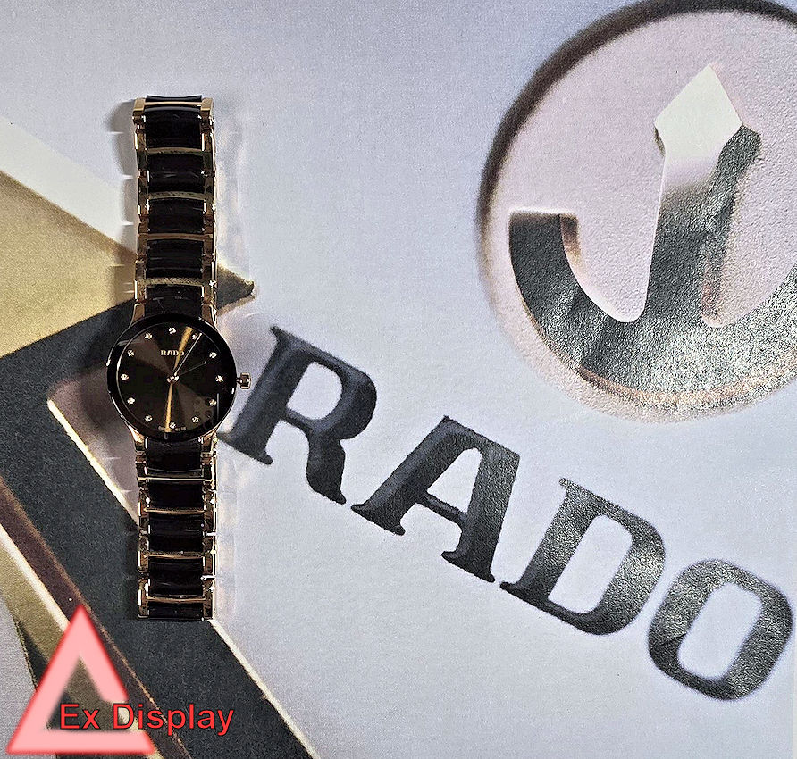 208471 Rado Watches (Ex Display)