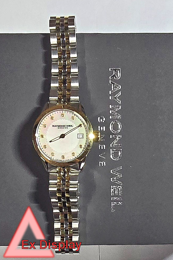 208488 Raymond Weil Watches (Ex Display)